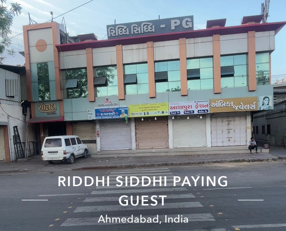 Riddhi Siddhi Paying Guest – Boys PG