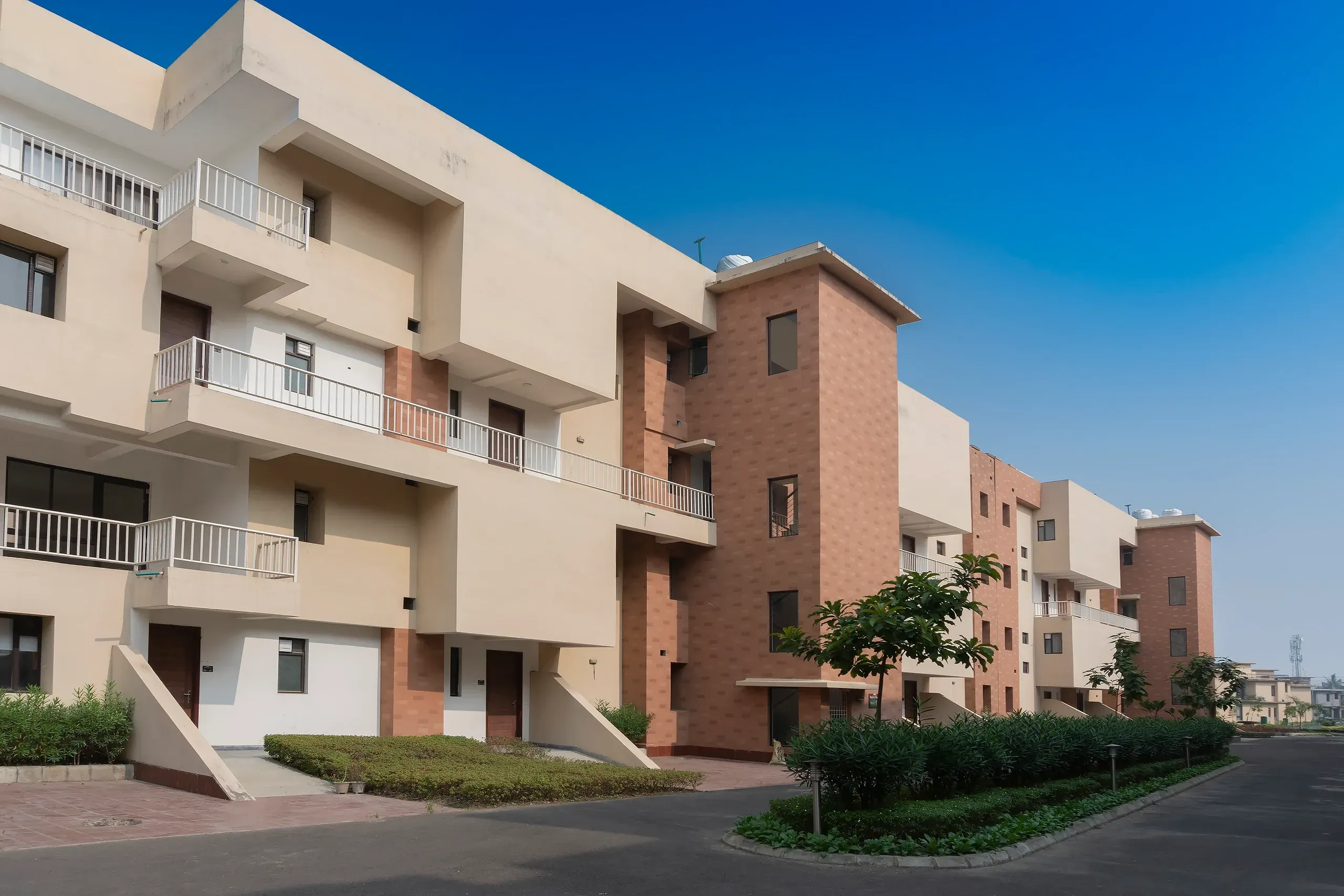 Corporate Hostel residential property building exterior